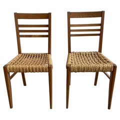 Adrien Audoux and Frida Minet Rope Accent Chairs