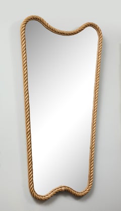 Adrien Audoux et Frida Minet Spectacular Elliptic Rope Mirror