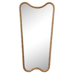 Adrien Audoux et Frida Minet Spectacular Elliptic Rope Mirror