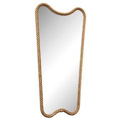 Adrien Audoux et Frida Minet Spectacular Elliptic Rope Mirror