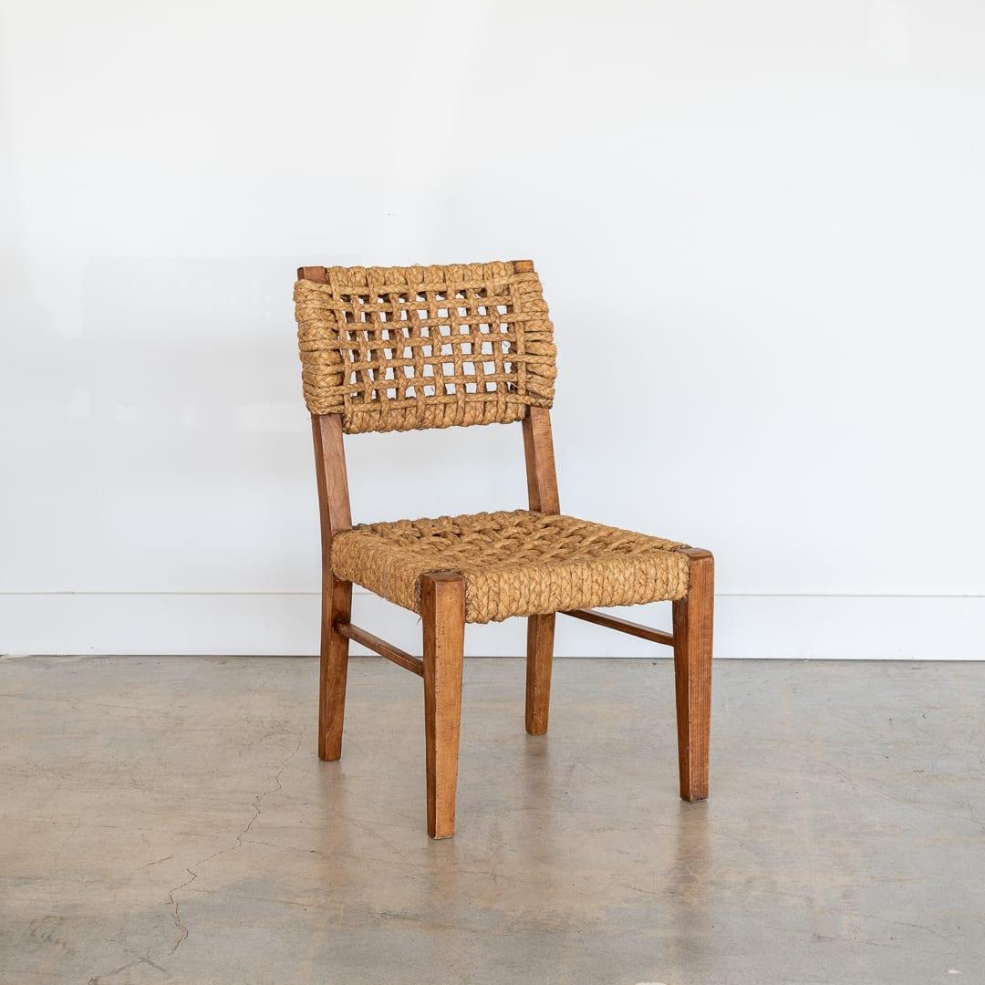 Adrien Audoux & Frida Minet Chair In Good Condition For Sale In Los Angeles, CA