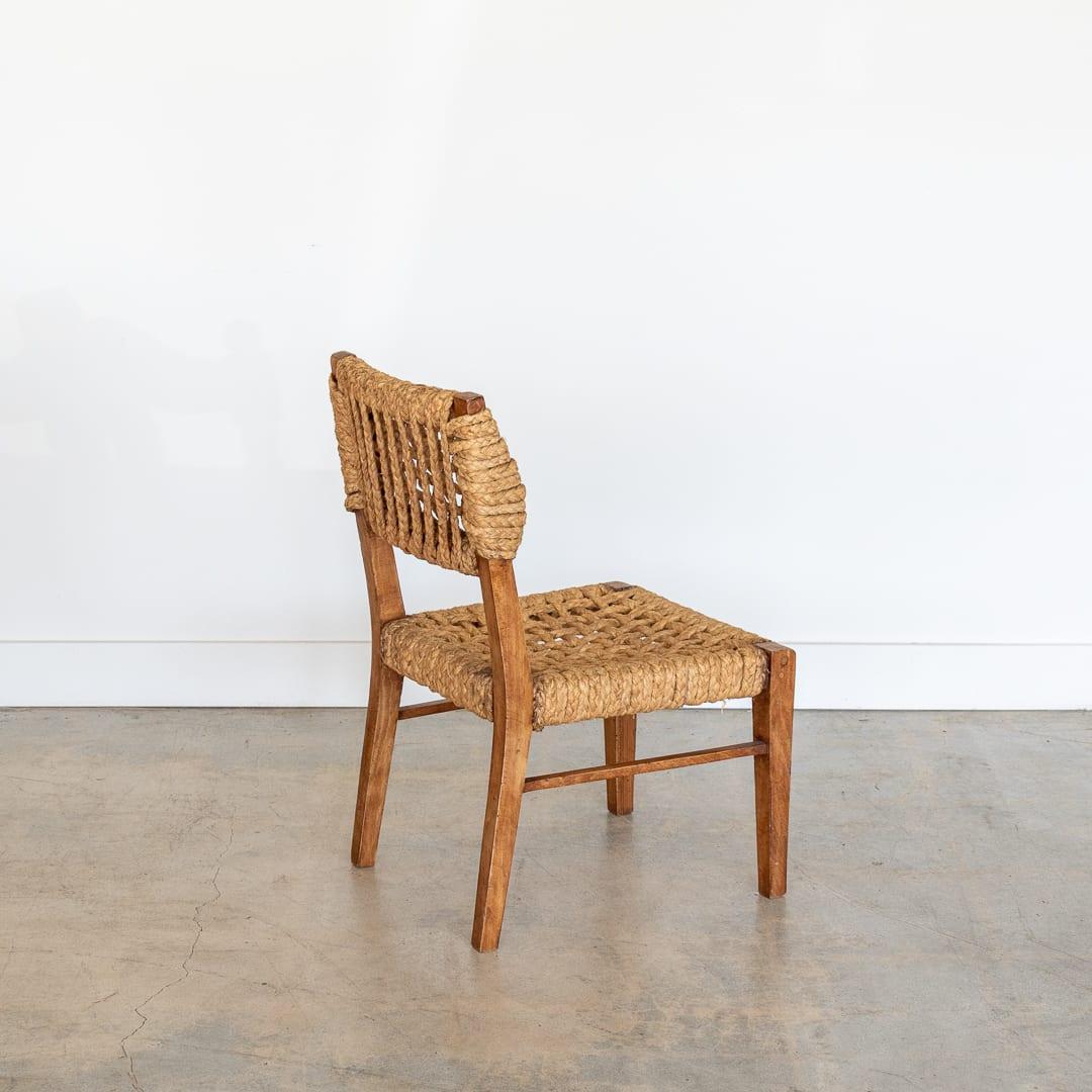 Rope Adrien Audoux & Frida Minet Chair For Sale