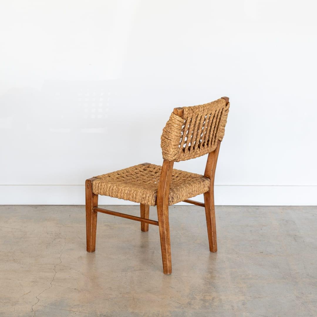 Adrien Audoux & Frida Minet Chair For Sale 1