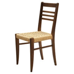 Adrien Audoux & Frida Minet Dining Chair in Braided Hemp
