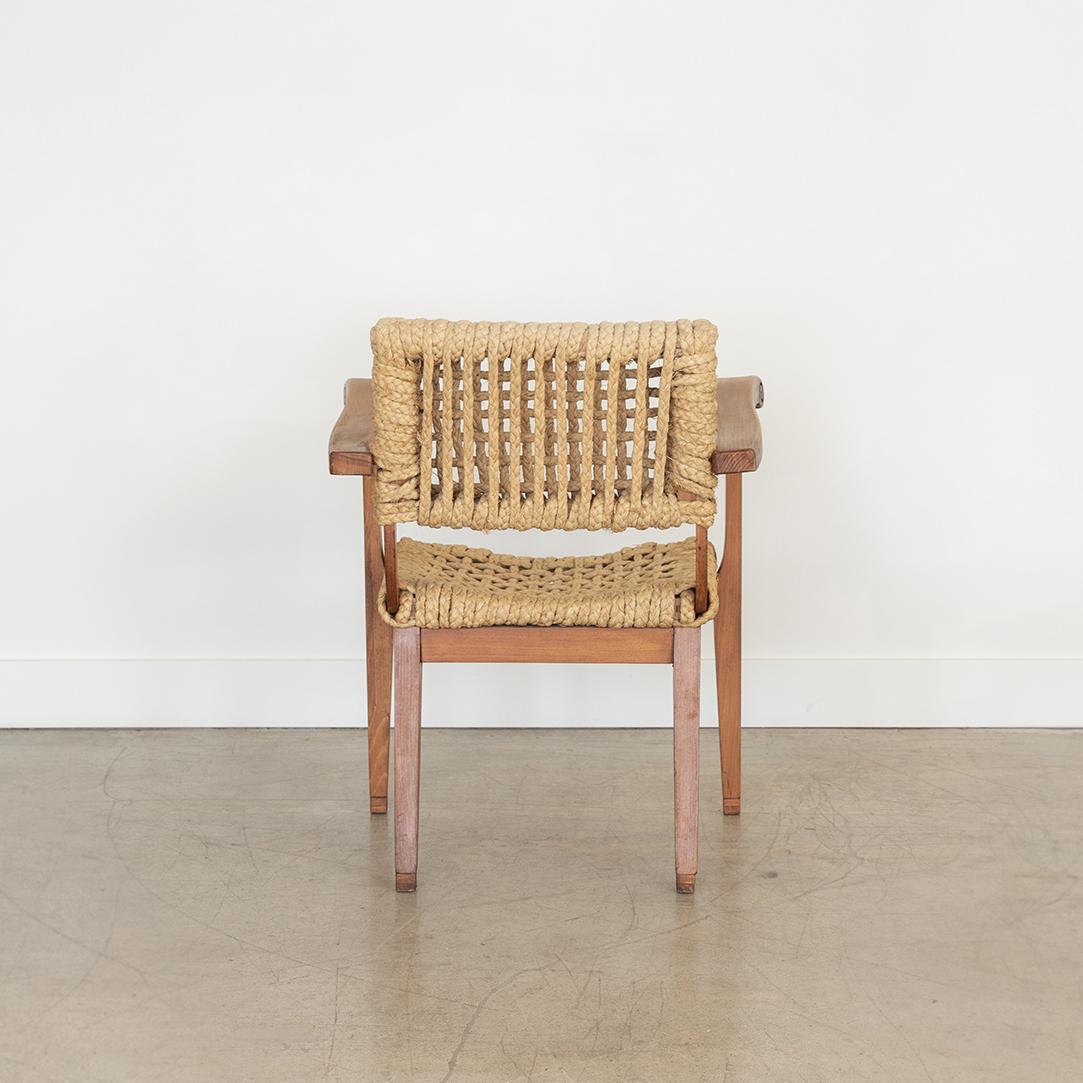 Adrien Audoux & Frida Minet Lounge Chair In Good Condition In Los Angeles, CA