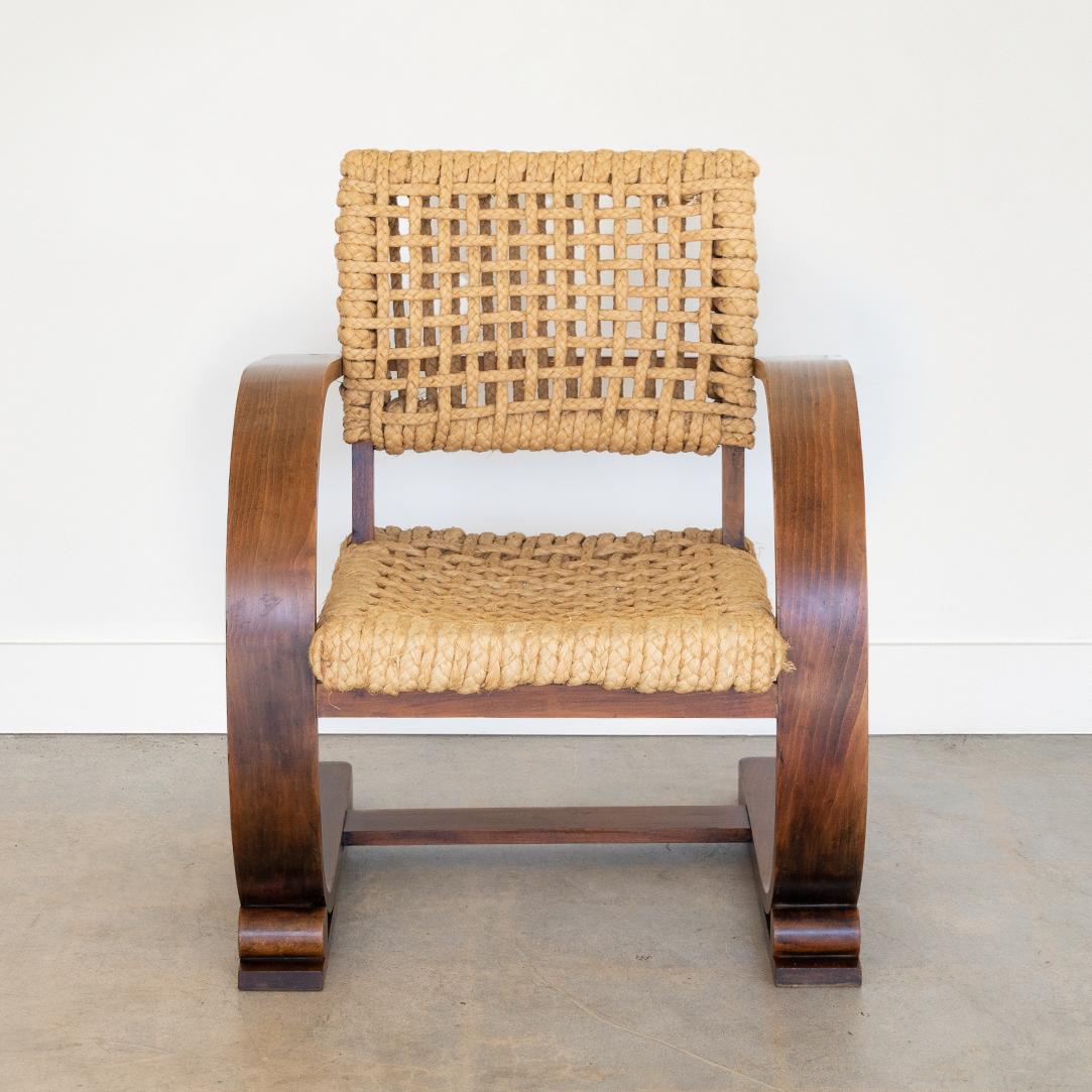 Adrien Audoux & Frida Minet Lounge Chair In Good Condition In Los Angeles, CA
