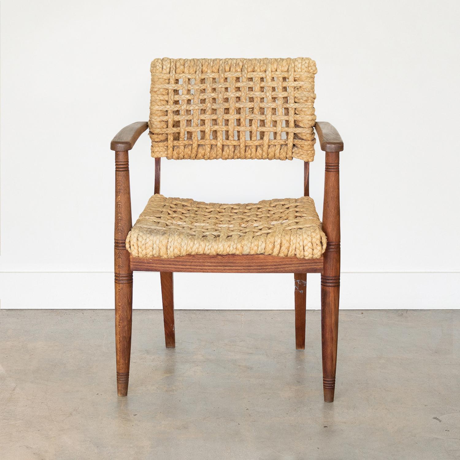 Adrien Audoux & Frida Minet Lounge Chair In Good Condition In Los Angeles, CA