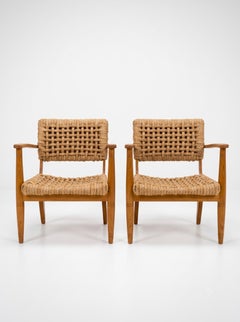 Adrien Audoux & Frida Minet Lounge Chair for Vibo Vesoul - France - 1950s