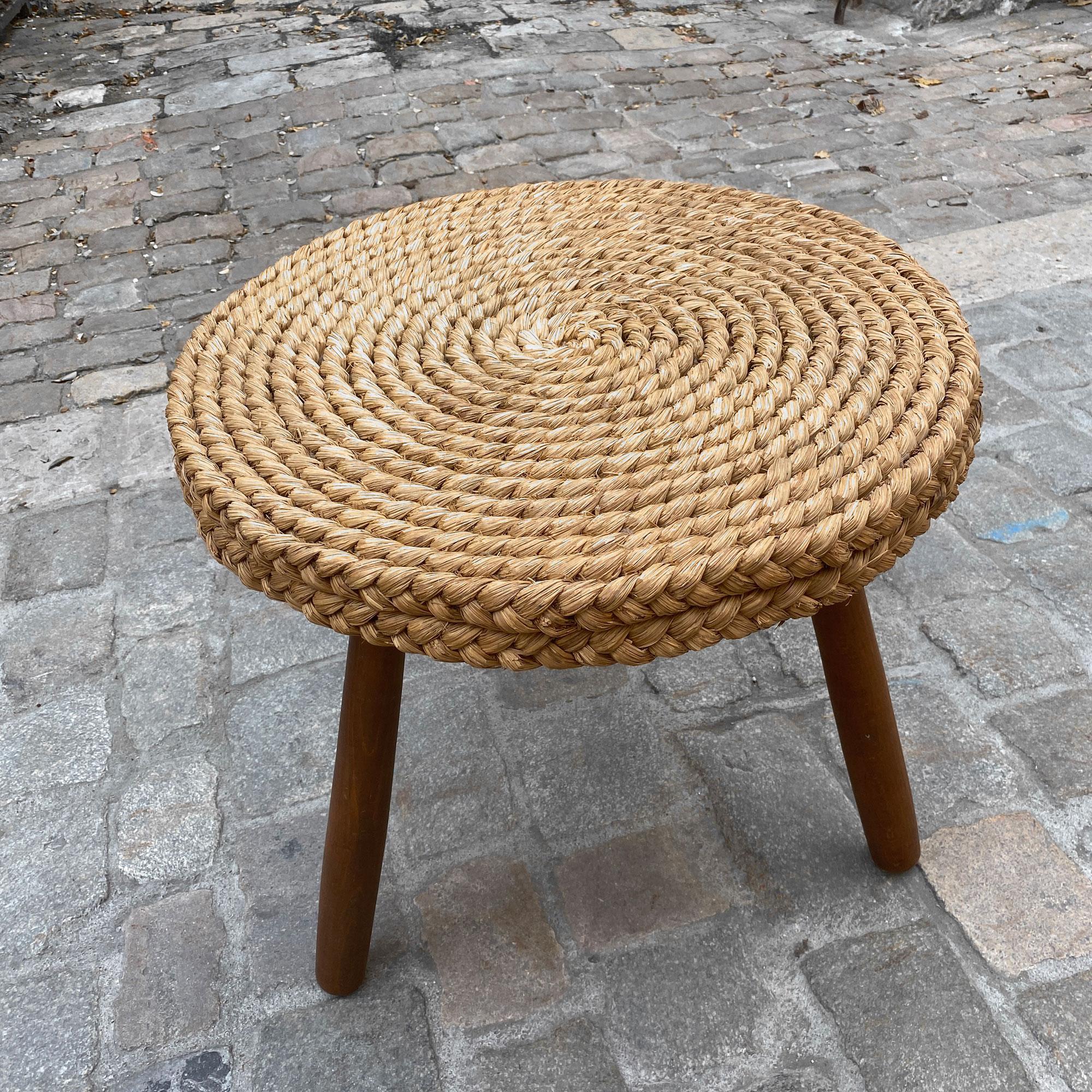 Mesa auxiliar Adrien Audoux Frida Minet Moderno de mediados de siglo en venta