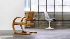 Adrien Audoux and Frida Minet Rope Easy Chair Vibo circa 1940 Paris France Modernity