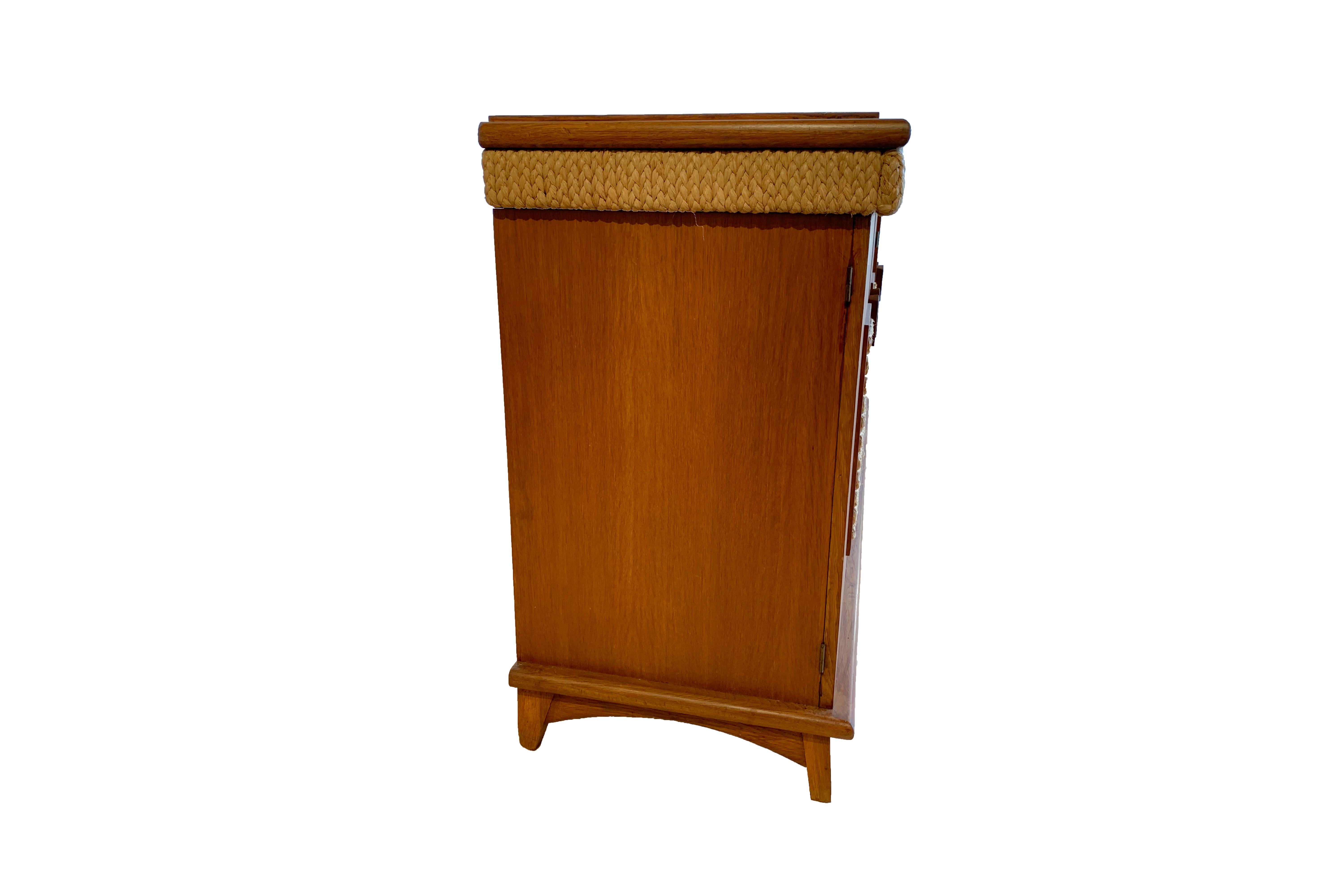 Mid-Century Modern Adrien Audoux & Frida Minet Sideboard, circa 1950, France