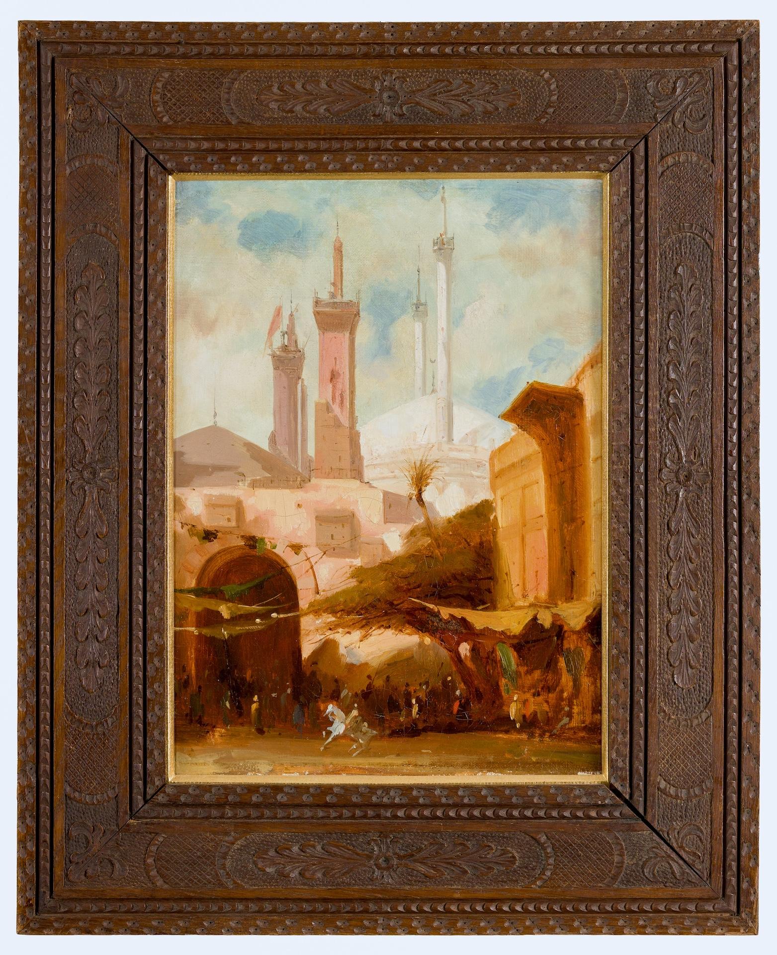 Mosque in Cairo, Egypt