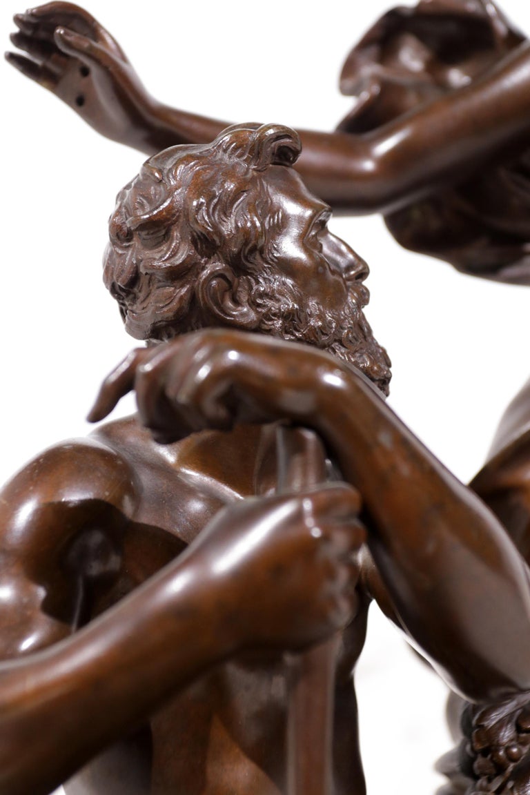 Adrien-Etienne Gaudez, French, 1845-1902 Bronze La Fortune Récomponse Le Travail For Sale 3