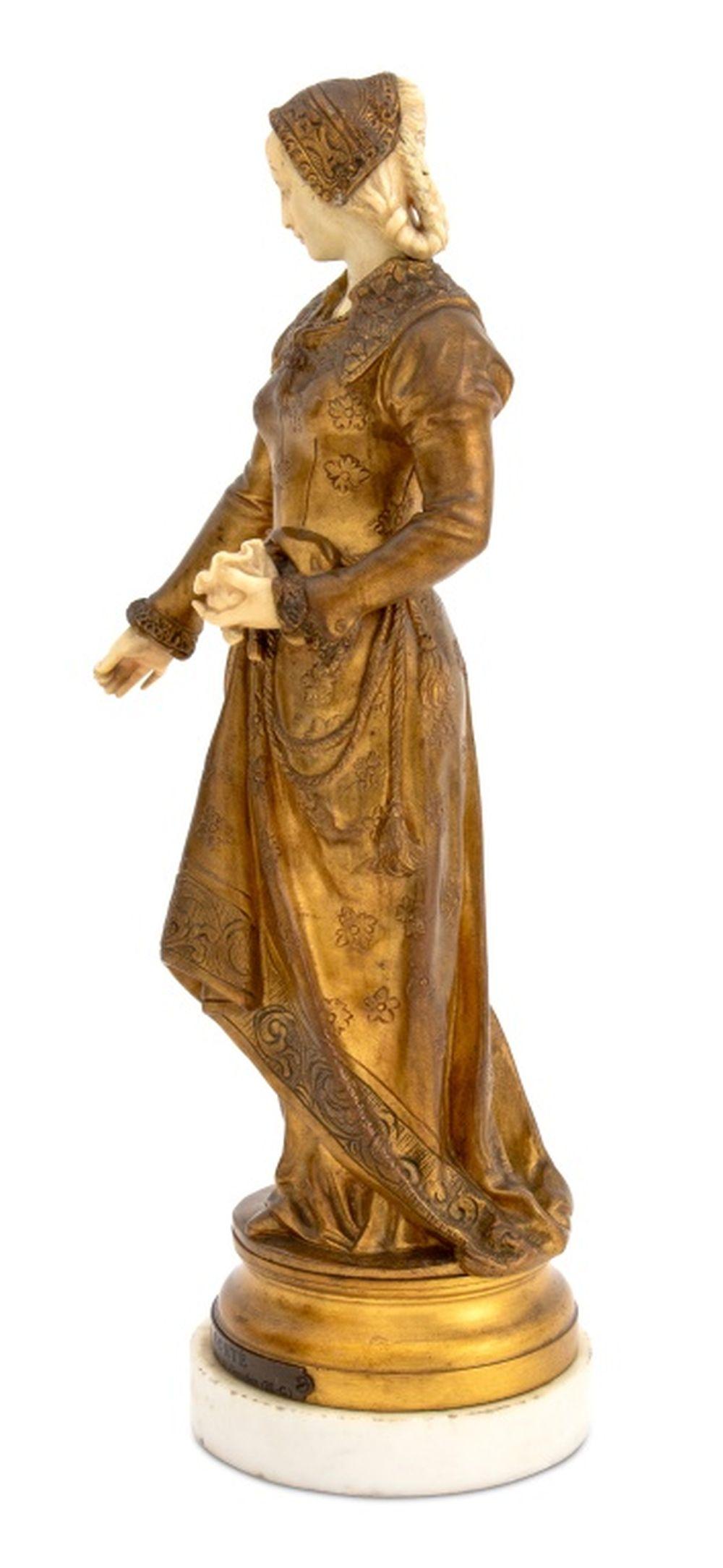 20th Century Adrien Etienne Gaudez 