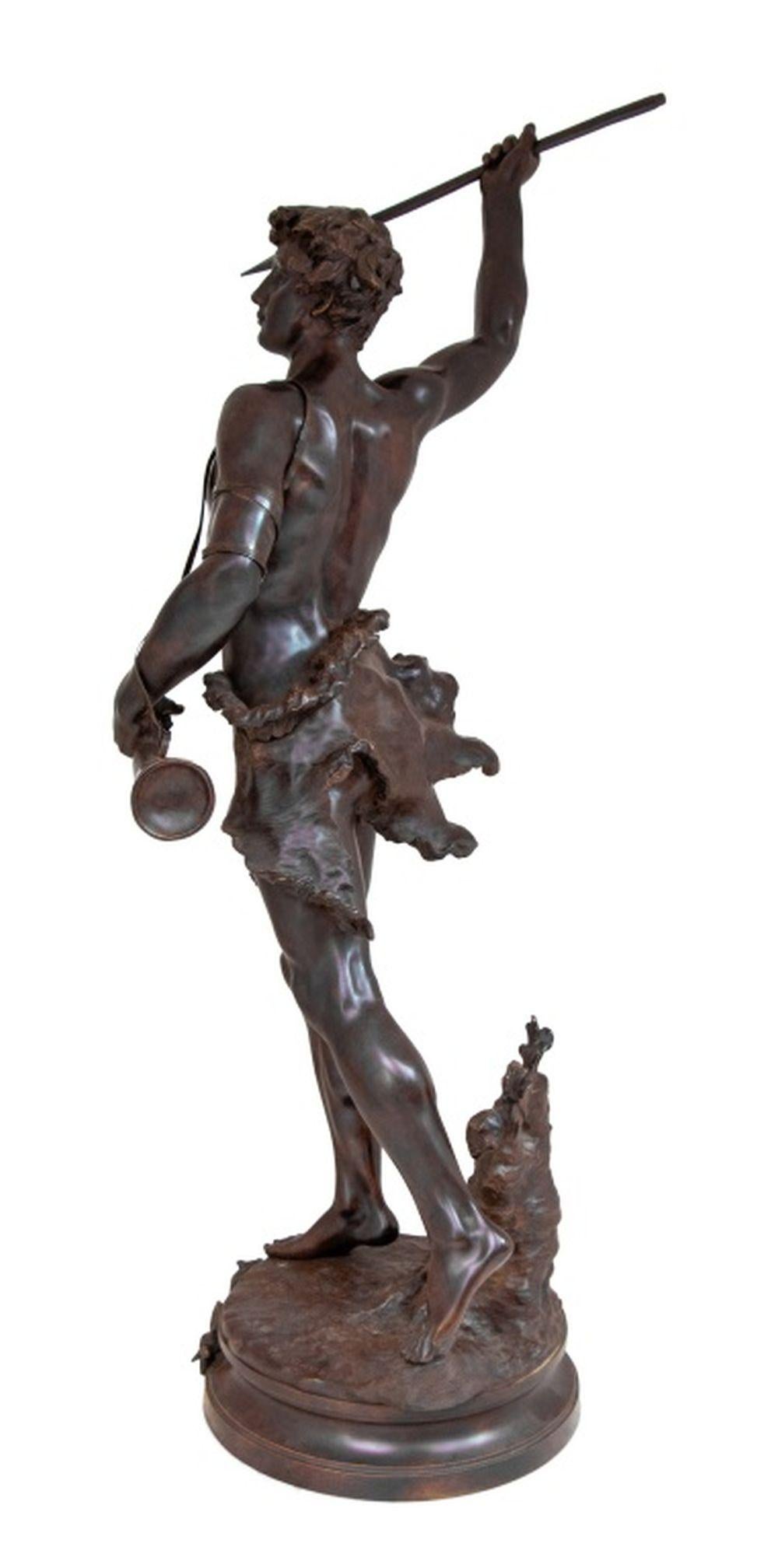 Patinated Adrien Gaudez 