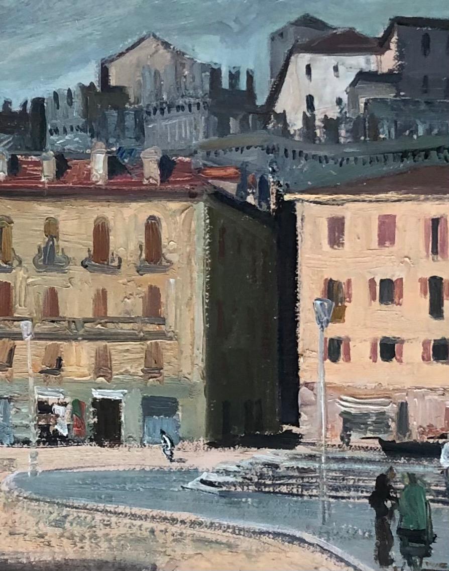 Obra sobre lienzo
Marco de moldura y madera gris beige
50 x 63 x 6 cm