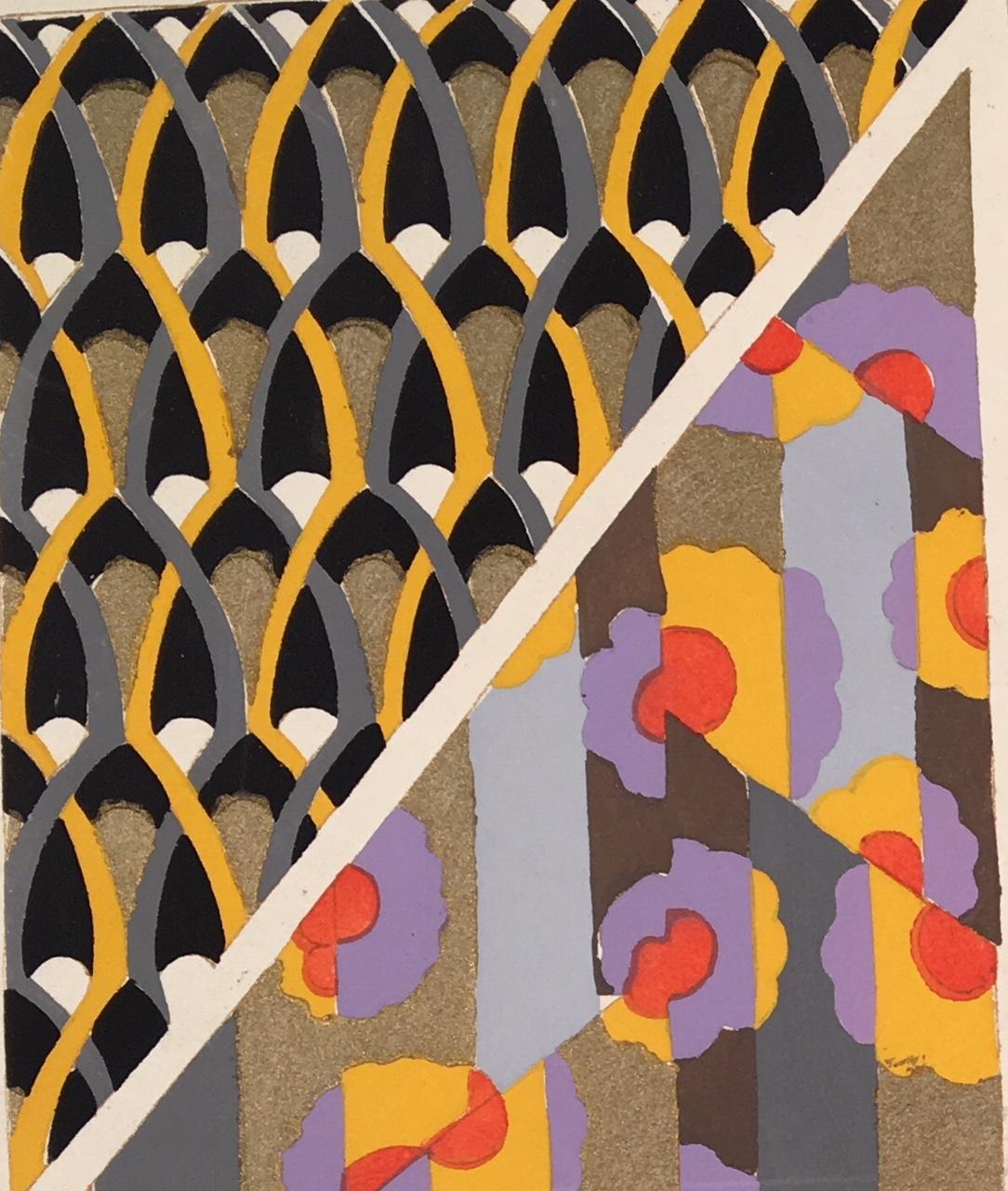 Inspirations Plate 18 - Print by Adrien-Jacques Garcelon