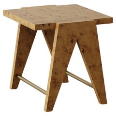 Mesa auxiliar "Adrien" de Mappa Burl de Christiane Lemieux