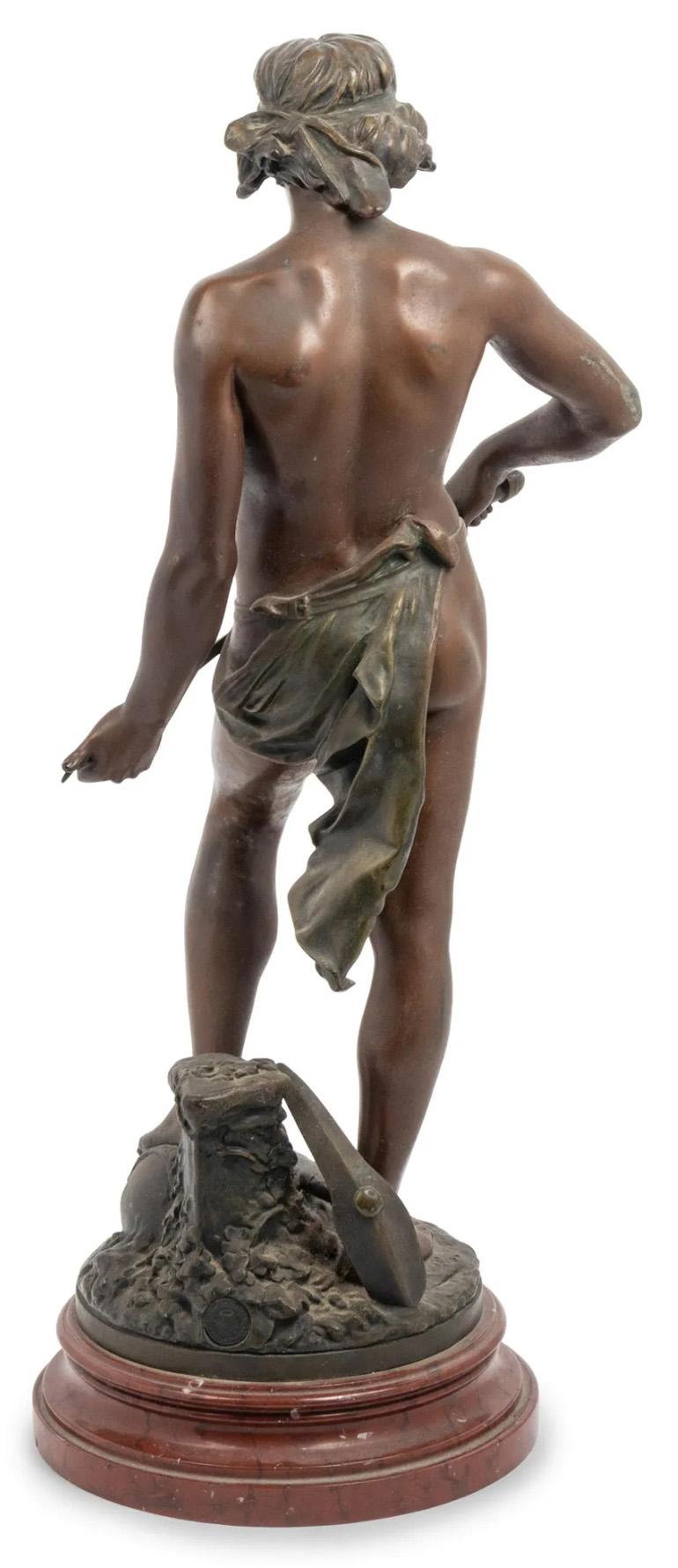 In Gladio Virtus nach Adrien Étienne Gaudez im Angebot 2