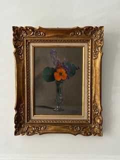 Natura morta con bouquet di fiori, 1934, Adrien Thevenot (1898-1942)