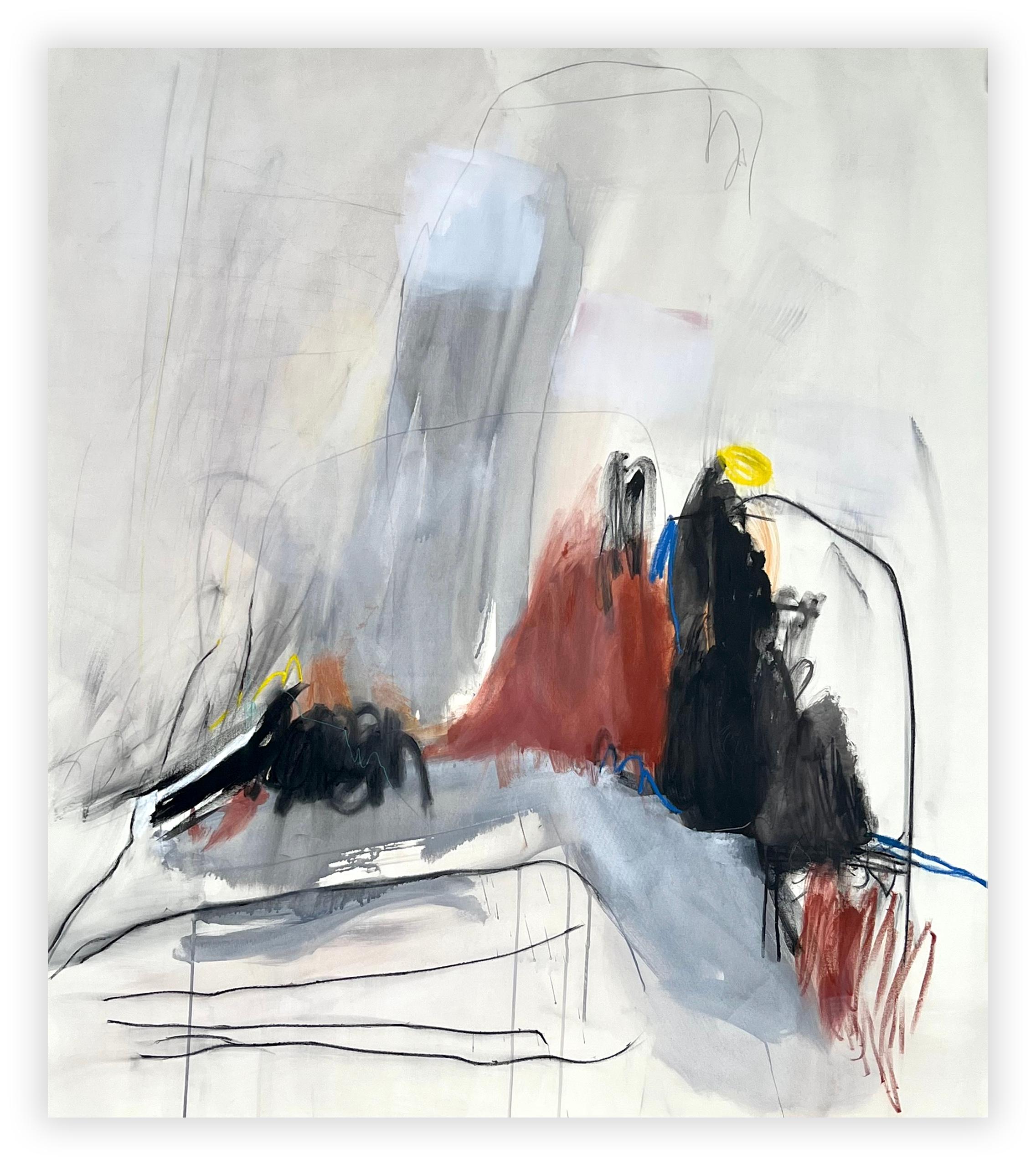 Abstract Painting di Adrienn Krahl - 30 anni di luce (pittura astratta)