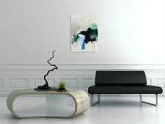 Dichotomy of time 2 (Abstract painting)