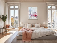 Gala Of Dandelions (Abstract painting)