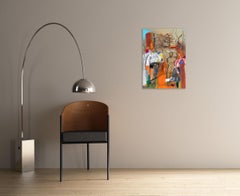 Graphic romantic– Part 2 (Abstract painting)