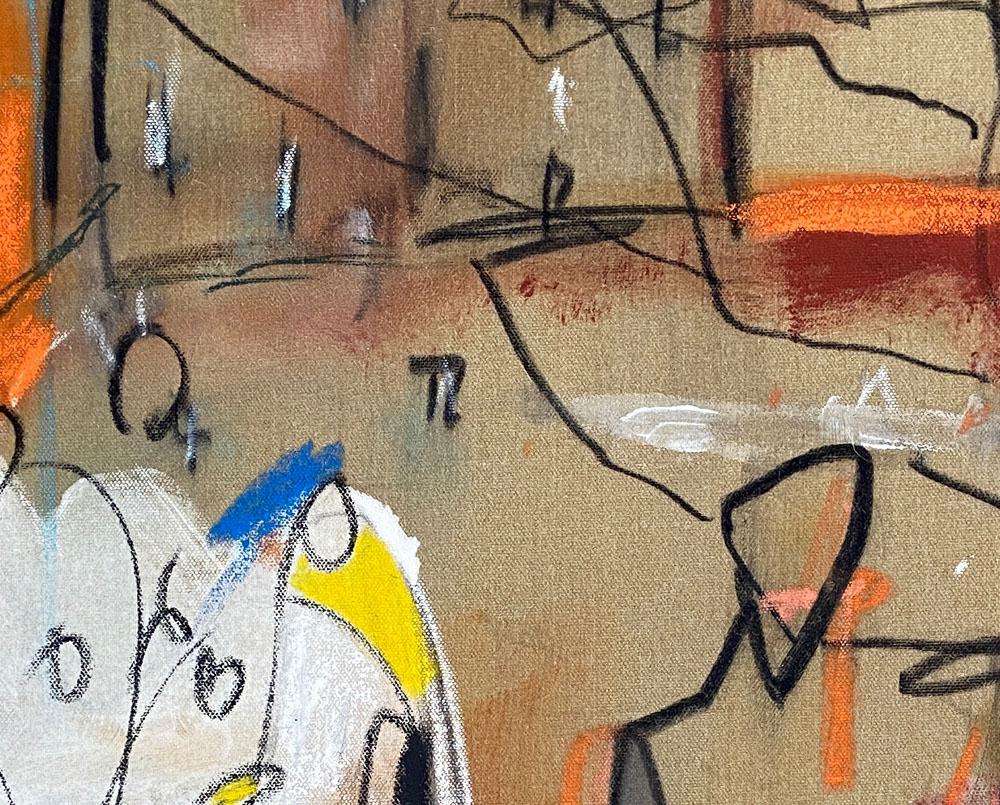 Grafica romantica - Part. 2 (Pittura astratta) - Painting Astratto di Adrienn Krahl