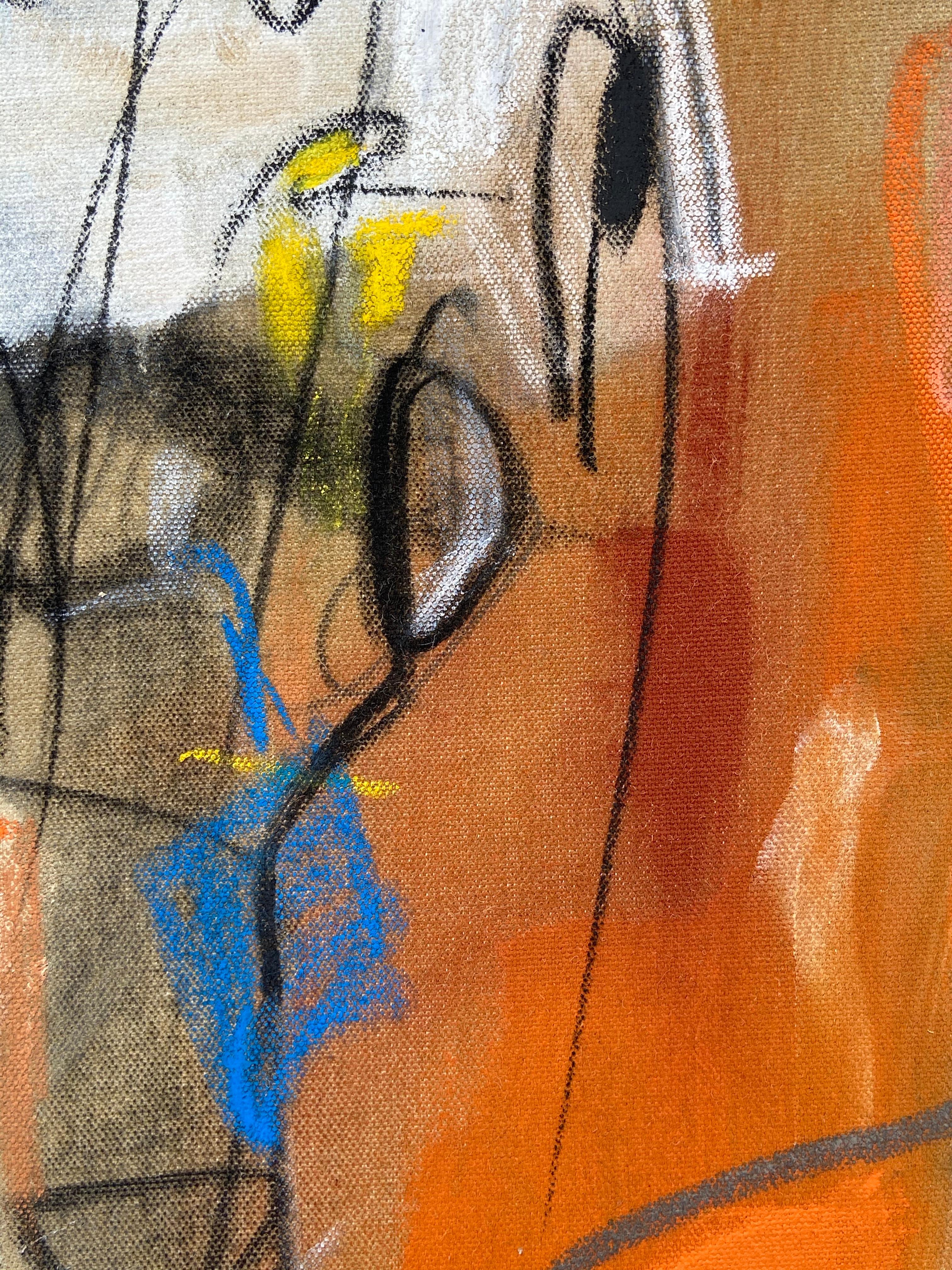 Grafica romantica - Part. 2 (Pittura astratta) in vendita 4
