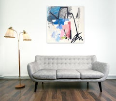 Hyperreality (Abstract painting)
