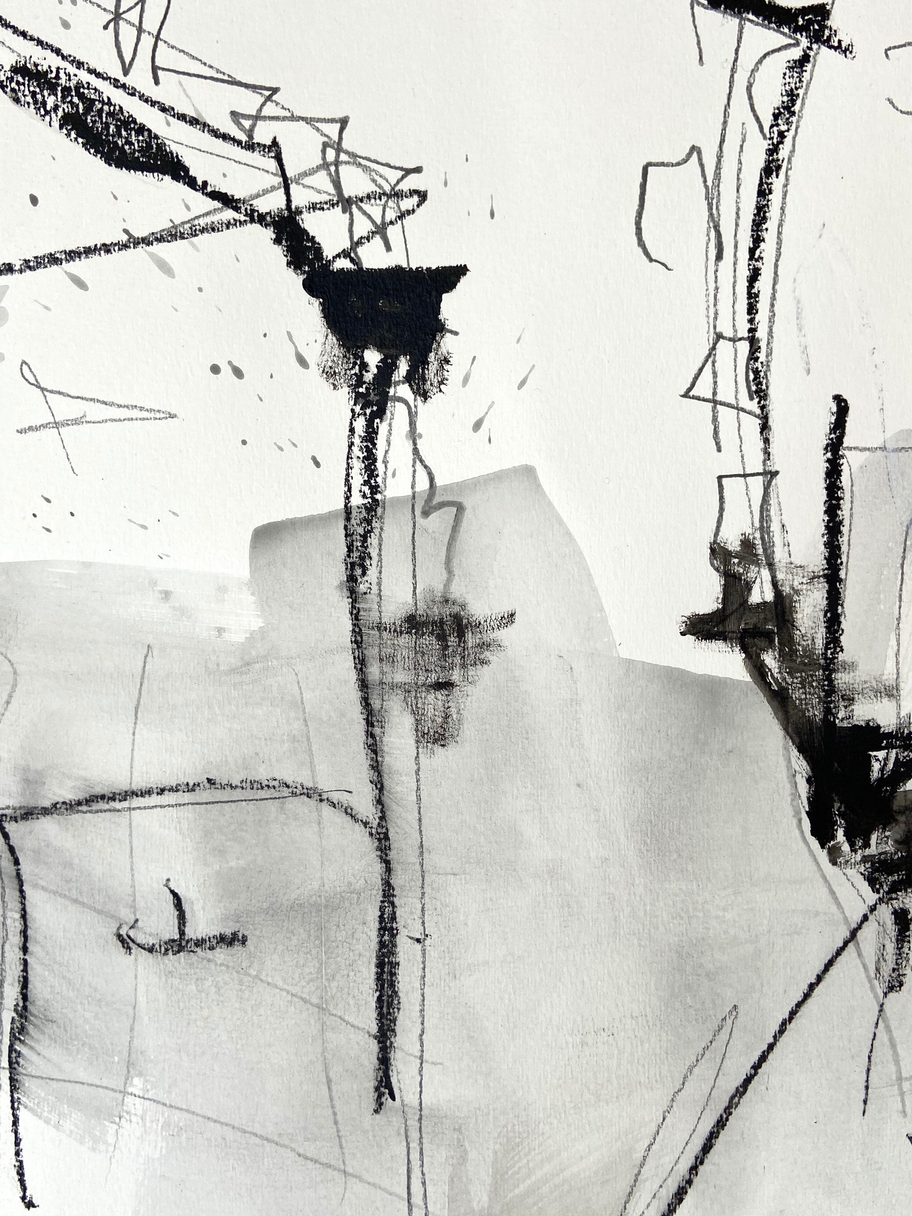 Lux on the 5th (Pittura astratta)

Acrilico, carboncino e grafite su carta  - Senza cornice.

Opera d'arte esclusiva di IdeelArt.

I dipinti di Adrienn Krahl esprimono un profondo senso di drammaticità e peso emotivo. Krahl lavora con diversi mezzi,