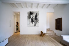 Série monochromatique - N° 1 (peinture abstraite)