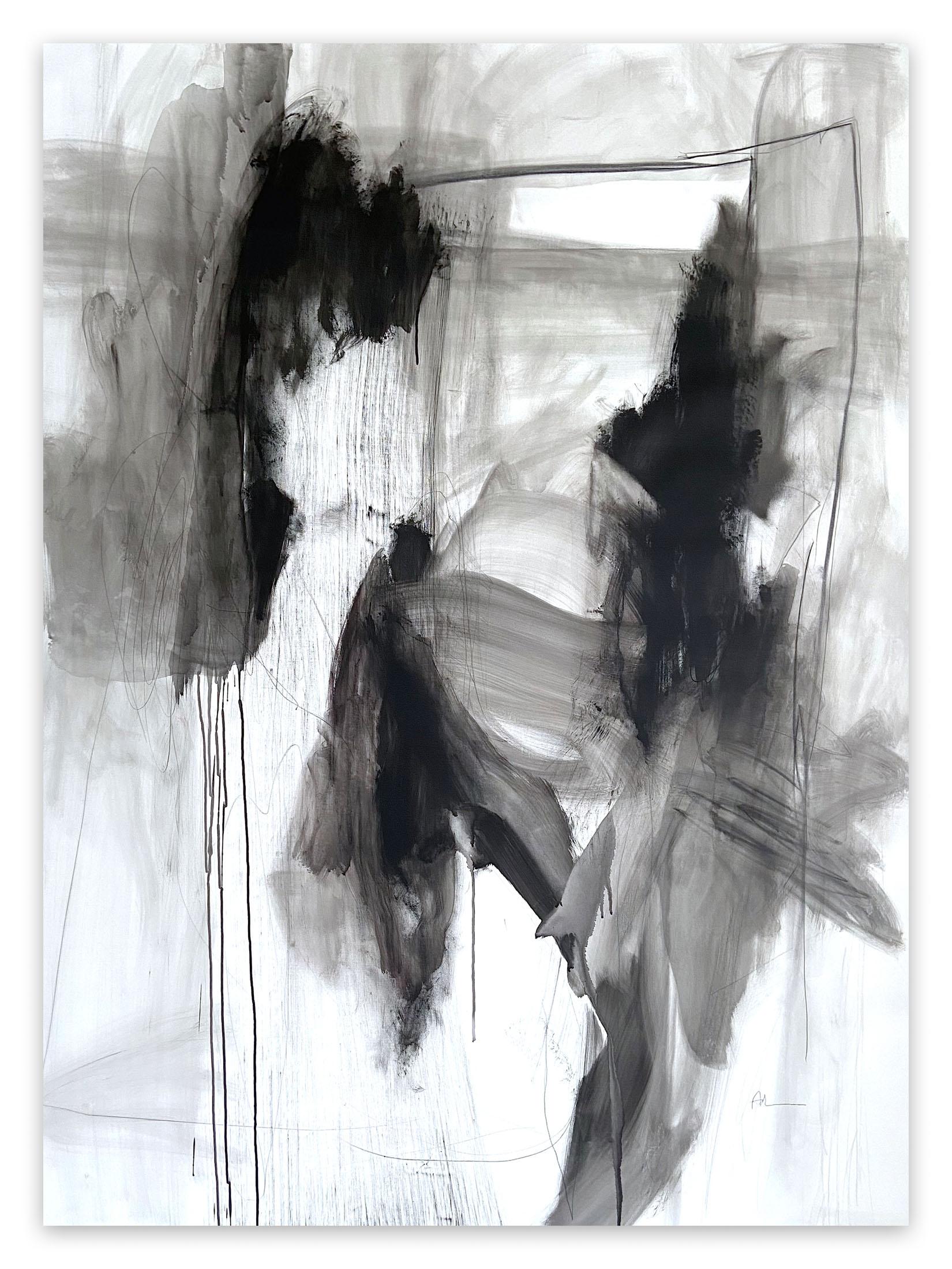 Monochromatic Series – Nr 1 (Abstract painting)