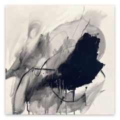 Monochrome abstraction Part 1 (Abstract painting)