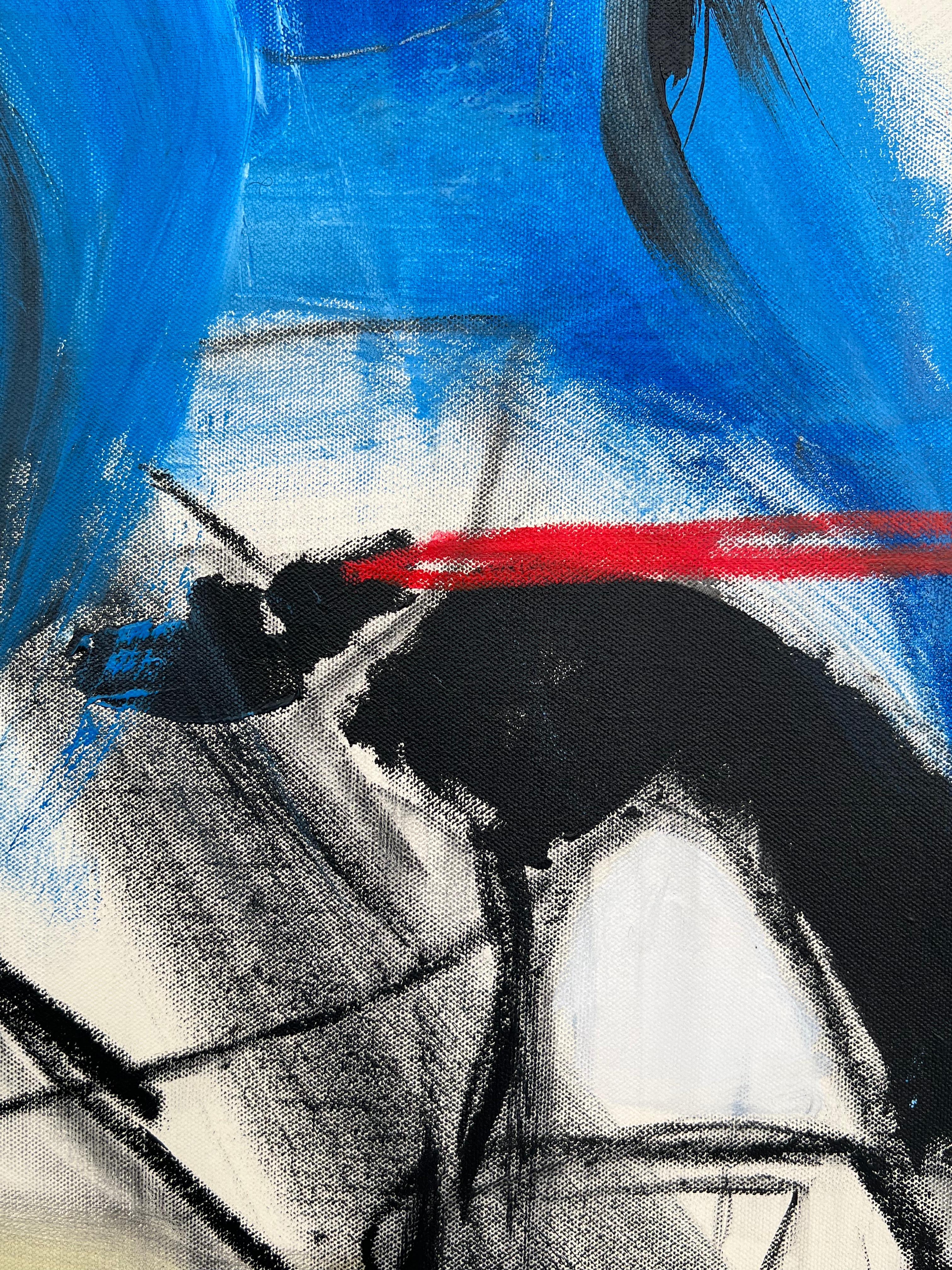 Il mio levriero nero (Quadro astratto)

Acrilico, pastello a olio e carboncino su tela

Opera d'arte esclusiva di IdeelArt.

Questa opera d'arte verrà spedita arrotolata in un tubo resistente alle ammaccature.
Questo metodo è particolarmente sicuro