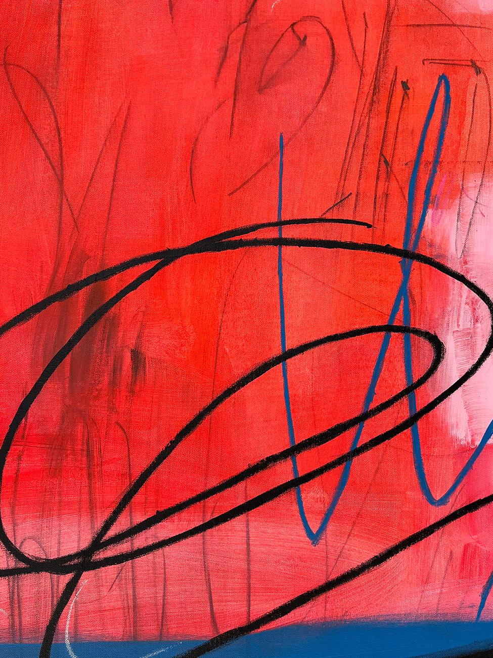 New Soho (Pittura astratta) in vendita 1