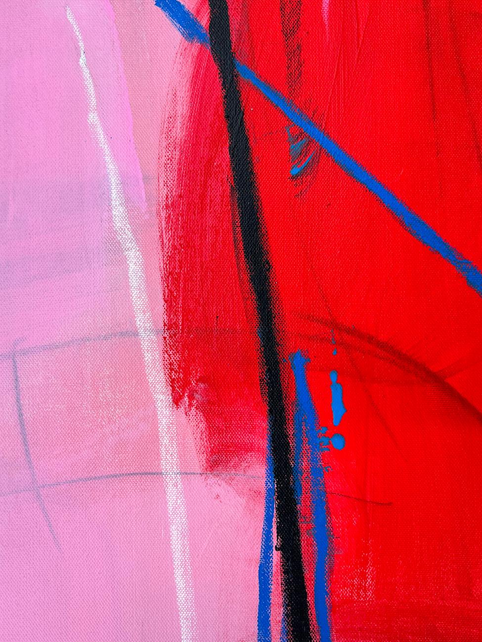 New Soho (Pittura astratta) in vendita 4