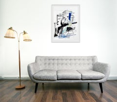 Nordic waves (Abstract painting)