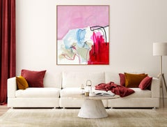 Ocean view (Abstract painting)