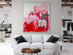 Pebble In The Sky (Abstract painting)