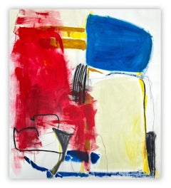 Sorbet d'été (peinture abstraite)