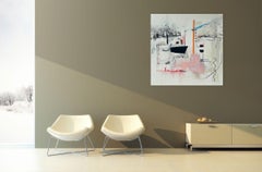 The Mediterranean (Abstract painting)