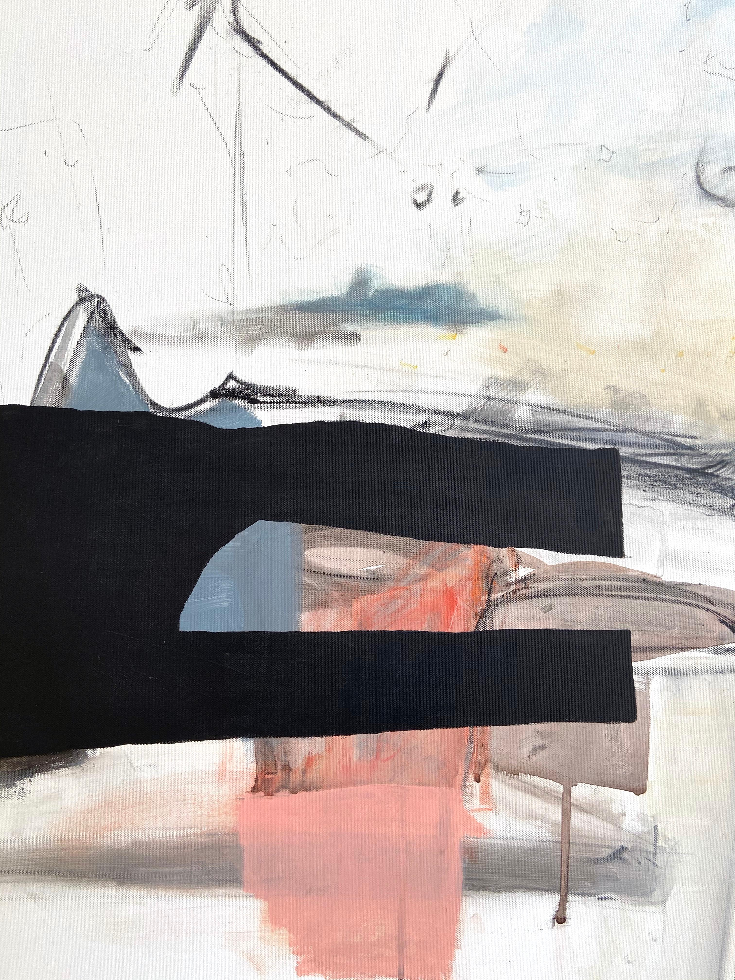 Tienmu horizon (Abstract painting)

Acrylic, charcoal and graphite on un-stretched canvas - Unframed.

Artwork exclusive to IdeelArt.

This artwork will be shipped rolled in a dent-resistant tube.
This method is especially safe for large works, and