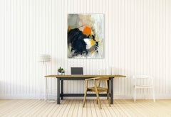 Time travel (Abstract painting)