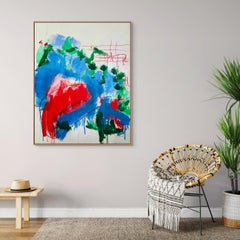 Passeggiata a Ginza (Pittura astratta)