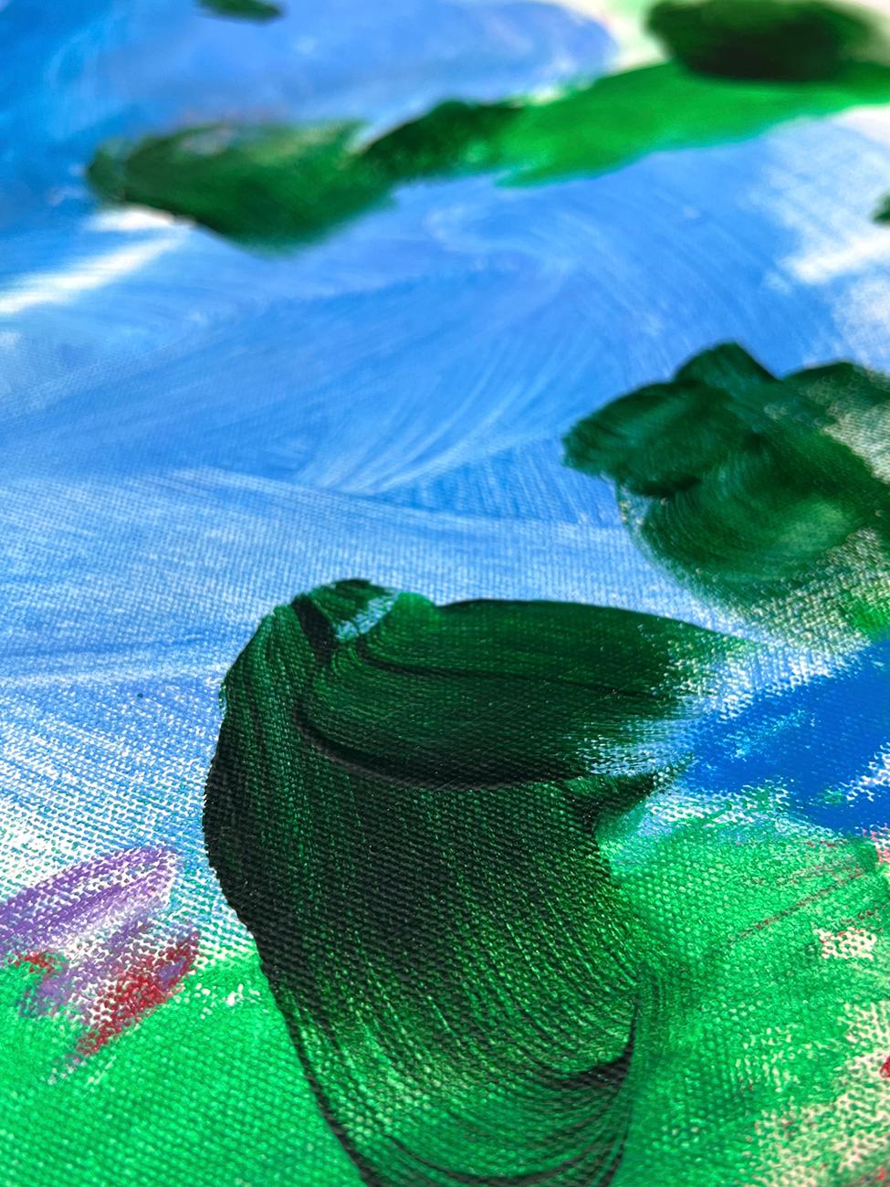Passeggiata a Ginza (Pittura astratta)
Acrilico e pastello a olio su tela  - Senza cornice.
Opera d'arte esclusiva di IdeelArt.

Questa opera d'arte verrà spedita arrotolata in un tubo resistente alle ammaccature.
Questo metodo è particolarmente