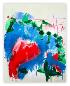 Promenade à Ginza  (Peinture abstraite)