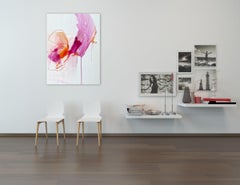 Ninfee 1 (Pittura astratta)