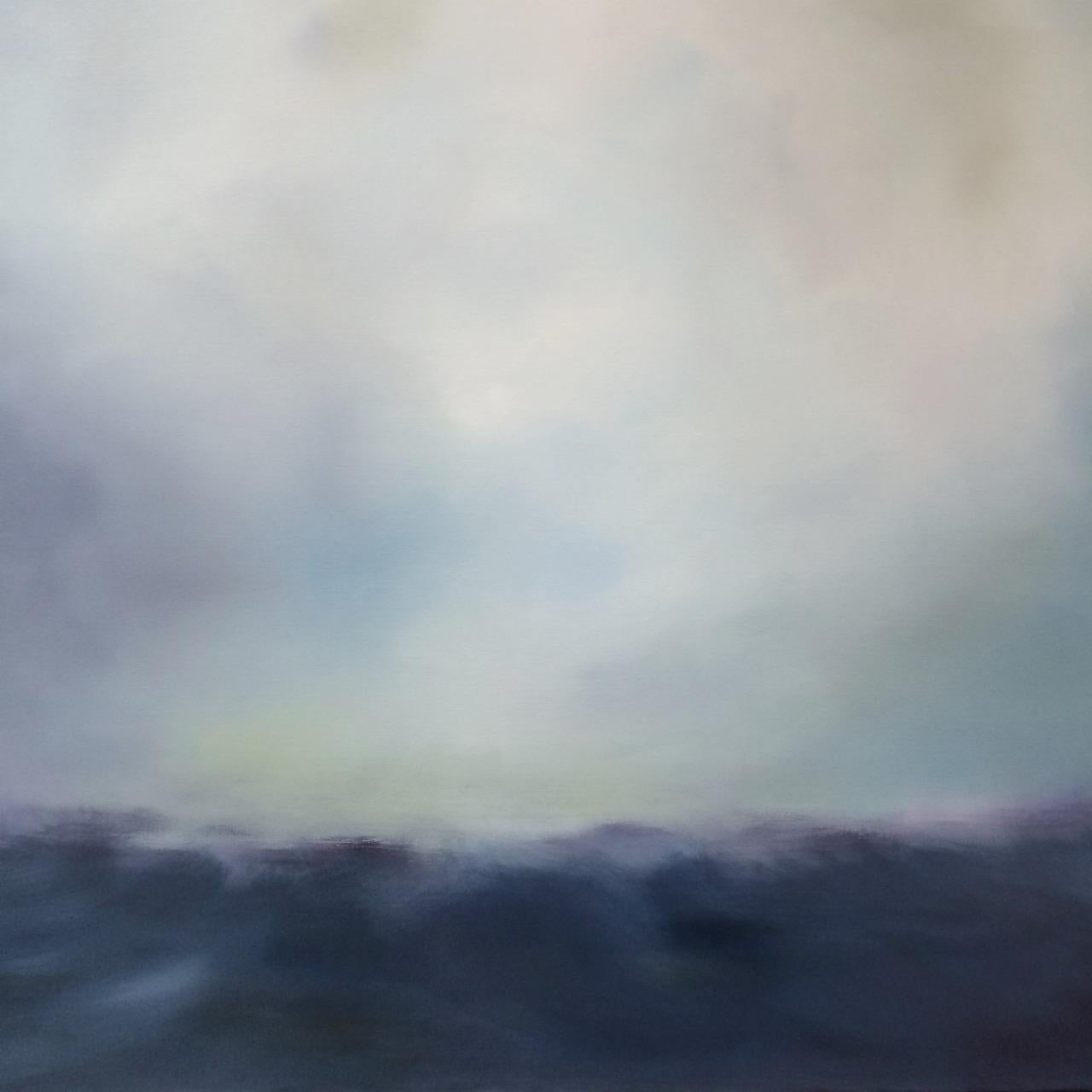 Landscape Painting de Adrienne Byrne - Impulso, Pintura original, Paisaje, Pintura contemporánea